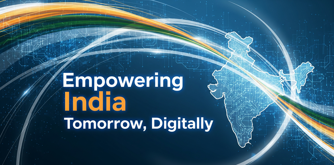 Empowering India Tomorrow, Digitally
