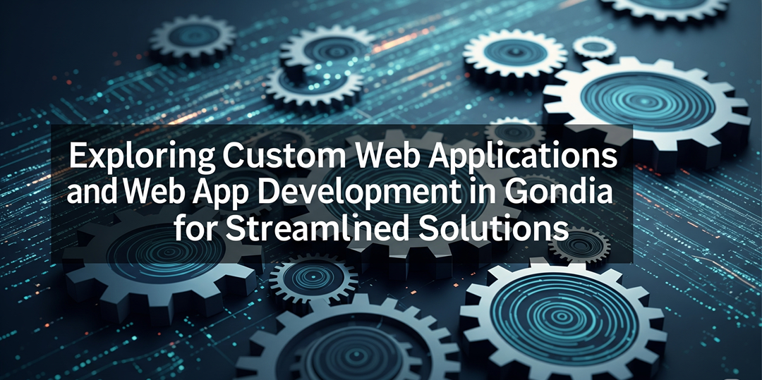 Exploring Custom Web Applications and Web App Development in Gondia for Streamlined Solutions