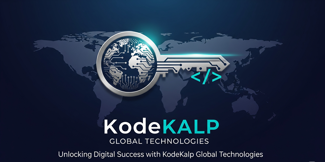 Unlocking Digital Success with KodeKalp Global Technologies